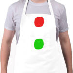 printfashion Hajrá Magyarok! - Kötény - Fehér (16186081)