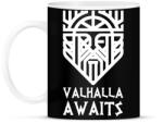 printfashion Vikings Valhalla - Bögre - Fekete (1667349)