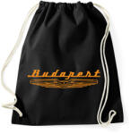 printfashion budapest-ikarus-orange - Sportzsák, Tornazsák - Fekete (558116)
