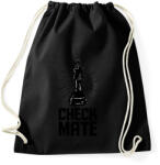 printfashion Sakk Matt - Sportzsák, Tornazsák - Fekete (7313653)