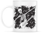 printfashion Csontváz gitárral - Bögre - Fehér (5646670)