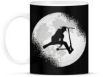 printfashion Moon scooter - Bögre - Fekete (13822767)
