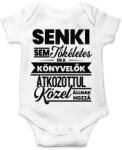 printfashion Tökéletes könyvelő - Baba Body - Fehér (5334684)