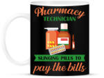 printfashion Pharmacy technician - Bögre - Fekete (7299593)