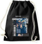 printfashion Aries - Streetwear style - Sportzsák, Tornazsák - Fekete (15685895)