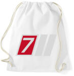 printfashion S7 - Sportzsák, Tornazsák - Fehér (2090975)