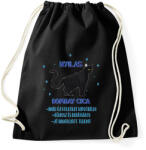 printfashion Nyilas - Bombay cica - Sportzsák, Tornazsák - Fekete (13338215)