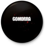 printfashion Gomorra series - Kitűző, hűtőmágnes - Fekete (3095623)