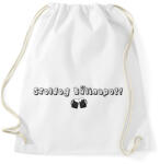 printfashion Szoldog Bülinapot! - Sportzsák, Tornazsák - Fehér (5248266)