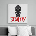 printfashion MK Noob Saibot - Vászonkép - Fehér (6628280)