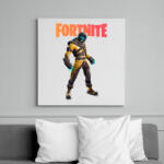 printfashion Zenith Fortnite - Vászonkép - Fehér (6631142)