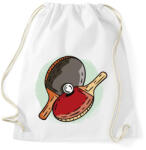 printfashion Ping pong asztalitenisz - Sportzsák, Tornazsák - Fehér (5642306)