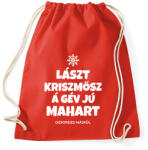 printfashion Last Christmas - Sportzsák, Tornazsák - Piros (10756295)