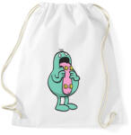 printfashion Nyelves - Sportzsák, Tornazsák - Fehér (2258406)
