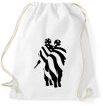 printfashion Amerikai zászló - Sportzsák, Tornazsák - Fehér (1899498)