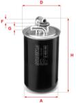 SOFIMA filtru combustibil SOFIMA S 4030 NR (S 4030 NR) - automobilus