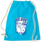 printfashion Cica - Sportzsák, Tornazsák - Surf blue (192533)