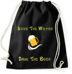 printfashion sör - Sportzsák, Tornazsák - Fekete (1041374)