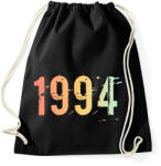 printfashion 1994 - Sportzsák, Tornazsák - Fekete (11832593)