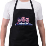 printfashion Detroit become human - Kötény - Fekete (4926907)