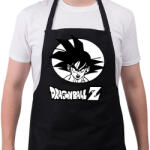 printfashion dragon-ball - Kötény - Fekete (4937446)