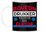 printfashion Bayern drukker - Bögre - Fekete (10869050)