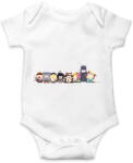 printfashion south park - mosómedve és barátai - Baba Body - Fehér (15121650)