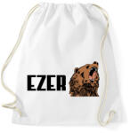 printfashion Ezer bocs - Sportzsák, Tornazsák - Fehér (6102619)