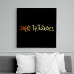printfashion Happy Halloween átmenetes - Vászonkép - Fekete (6649638)
