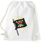 printfashion one piece terv - Sportzsák, Tornazsák - Fehér (16279044)
