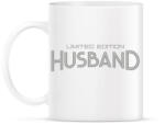 printfashion Limited Edition Husband - Bögre - Fehér (848851)