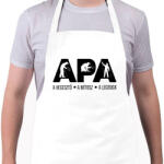 printfashion Apa - hegesztő - Kötény - Fehér (13730976)