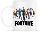 printfashion Fortnite karakterek - Bögre - Fehér (2622612)