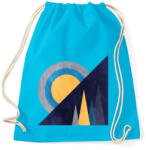 printfashion Naplemente 3 - Sportzsák, Tornazsák - Surf blue (5248301)