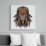 printfashion Predator - Vászonkép - Fehér (14060701)