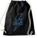 printfashion Gyerünk táncolni! - Sportzsák, Tornazsák - Fekete (1231744)