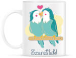 printfashion Szeretlek - papagáj - Bögre - Fehér (6059412)