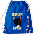 printfashion FRENCHIE OWNER 2 - Sportzsák, Tornazsák - Bright royal (10435276)