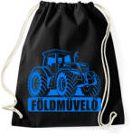 printfashion Földművelő New Holland - Sportzsák, Tornazsák - Fekete (6043585)