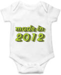 printfashion made-in-2012-green-grey - Baba Body - Fehér (1329815)