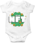printfashion NFT vagyok - non fungibe token - Baba Body - Fehér (5644064)