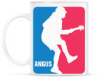 printfashion ACDC Angus - Bögre - Fehér (2939343)