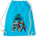 printfashion Biz Heidi Skully Fortnite - Sportzsák, Tornazsák - Surf blue (2443448)