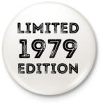 printfashion 1979 - Kitűző, hűtőmágnes - Fehér (5063243)