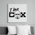 printfashion Carl Cox - Vászonkép - Fehér (6628107)