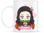 printfashion DS Nezuko - Bögre - Fehér (5130681)