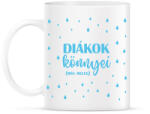 printfashion Diákok könnyei - Bögre - Bögre - Fehér (7022220)