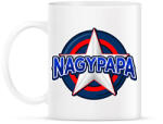 printfashion NAGYPAPA - Bögre - Fehér (10917028)