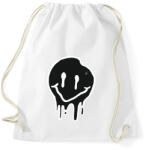 printfashion Smiley - Sportzsák, Tornazsák - Fehér (4172422)