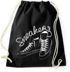 printfashion Tornacipő - Sportzsák, Tornazsák - Fekete (4746780)